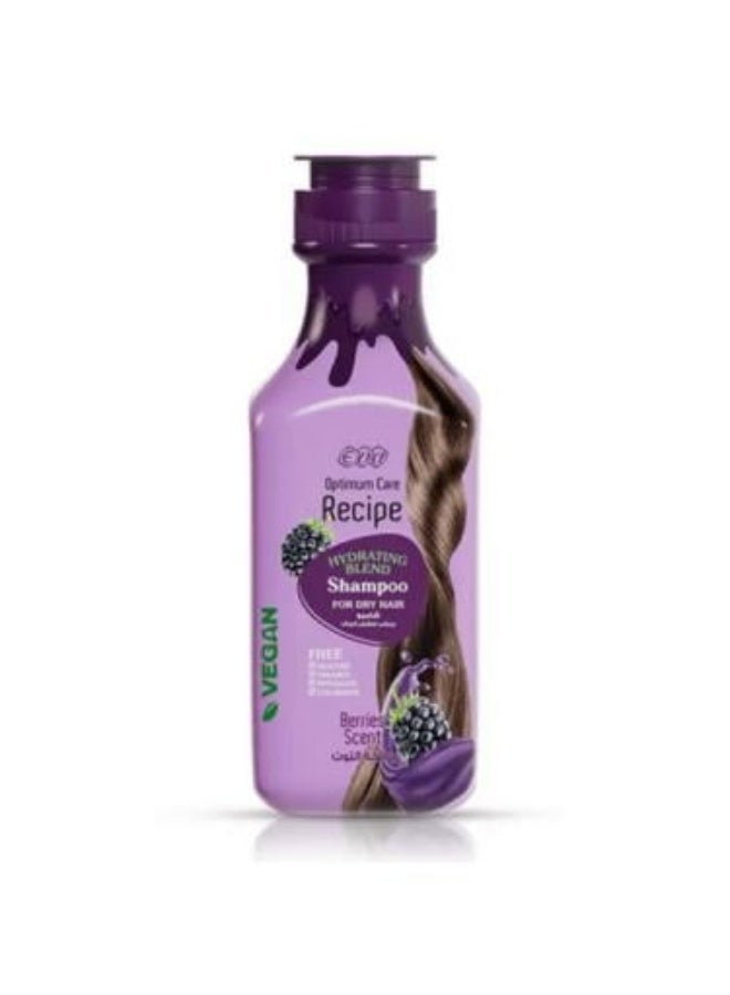 Vegan Berry Scented Shampoo 350ml